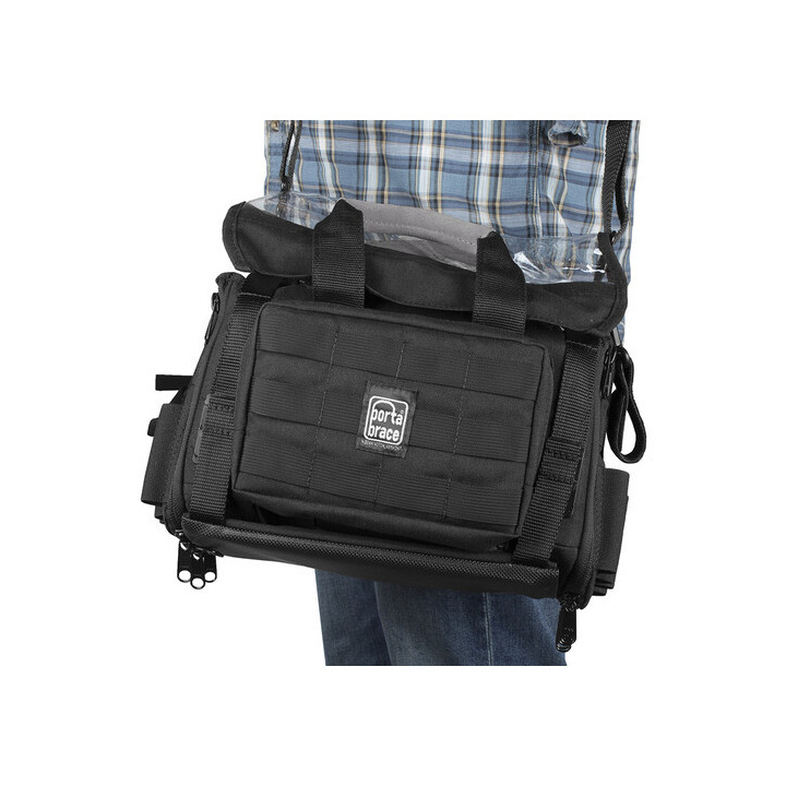 Portabrace AO-1SILENTSQ - Lightweight and Silent Audio Organizer Case