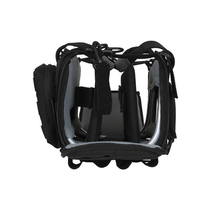 Portabrace AO-1SILENTSQP - Lightweight and Silent Audio Organizer Case Suede Strap