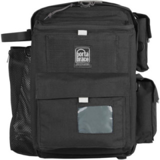 Portabrace BK-1NRX - Aluminum Frame Lightweight Backpack Camera Case - Medium