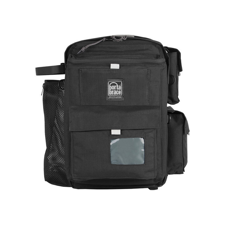Portabrace BK-1NRX - Aluminum Frame Lightweight Backpack Camera Case - Medium