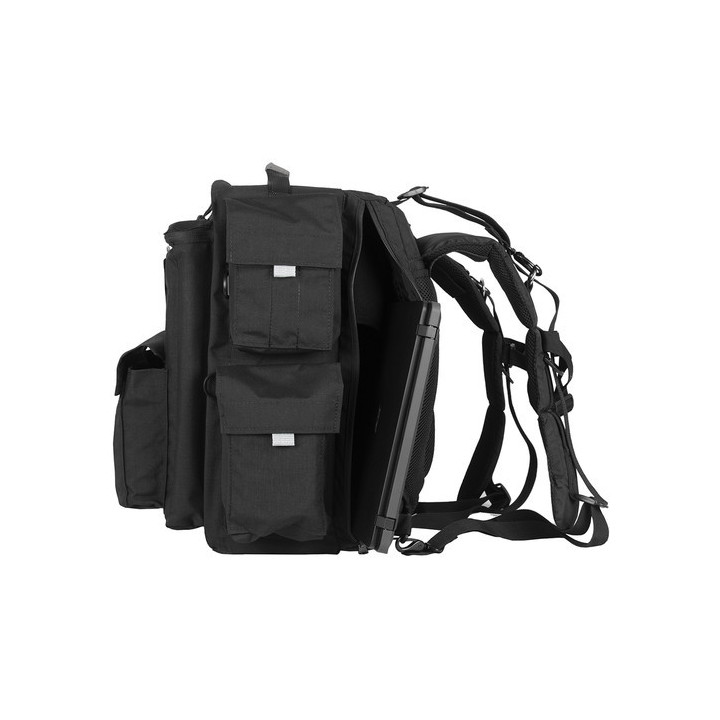 Portabrace BK-1NRX - Aluminum Frame Lightweight Backpack Camera Case - Medium
