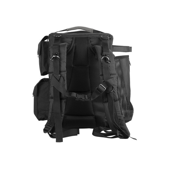 Portabrace BK-1NRX - Aluminum Frame Lightweight Backpack Camera Case - Medium