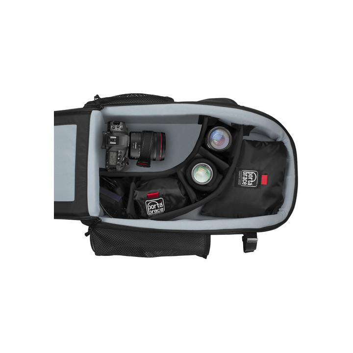 Portabrace BK-EOS1DXMIII - Camera and Lens Backpack