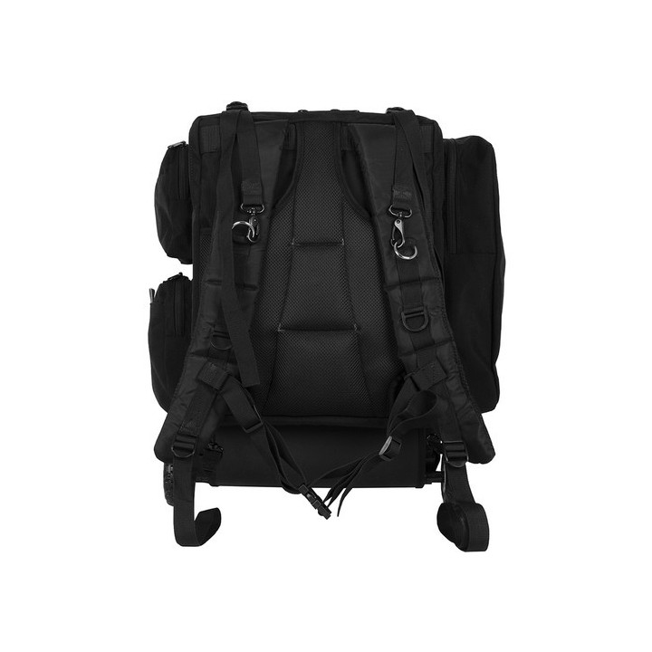 Portabrace BK-FX9OR - Lightweight, Rigid-Frame Backpack
