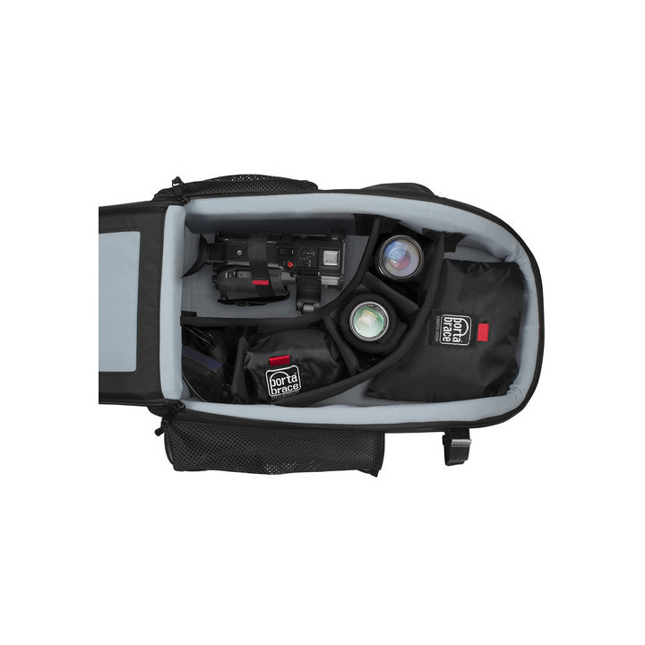 Portabrace BK-HCX2000 - Soft-Sided Backpack