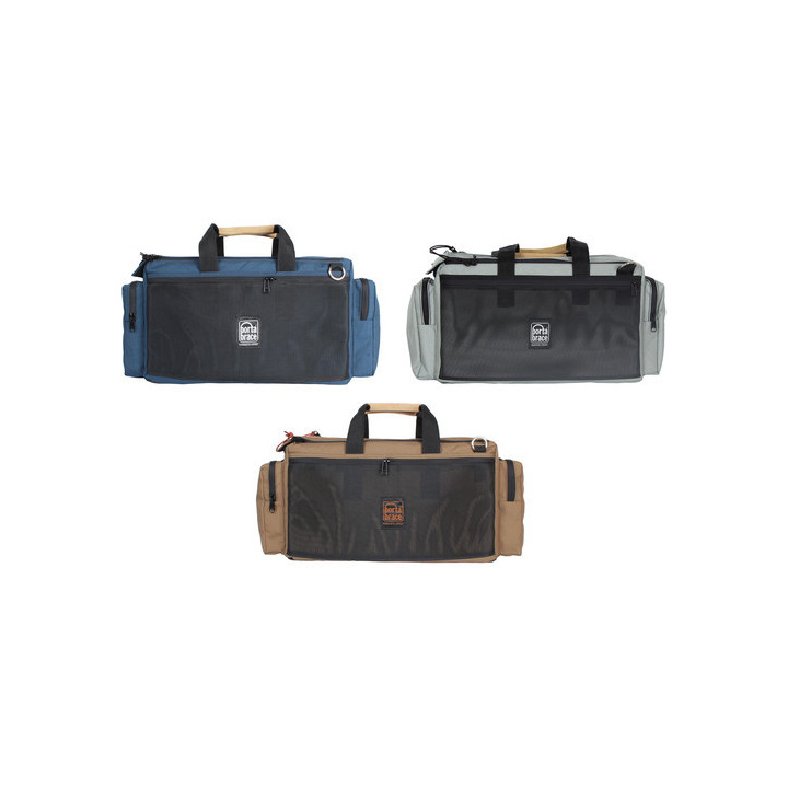 Portabrace CAR-2CAMKIT - Multiple Color Cargo Case Combination:  Blue, Tan, Platinum cases