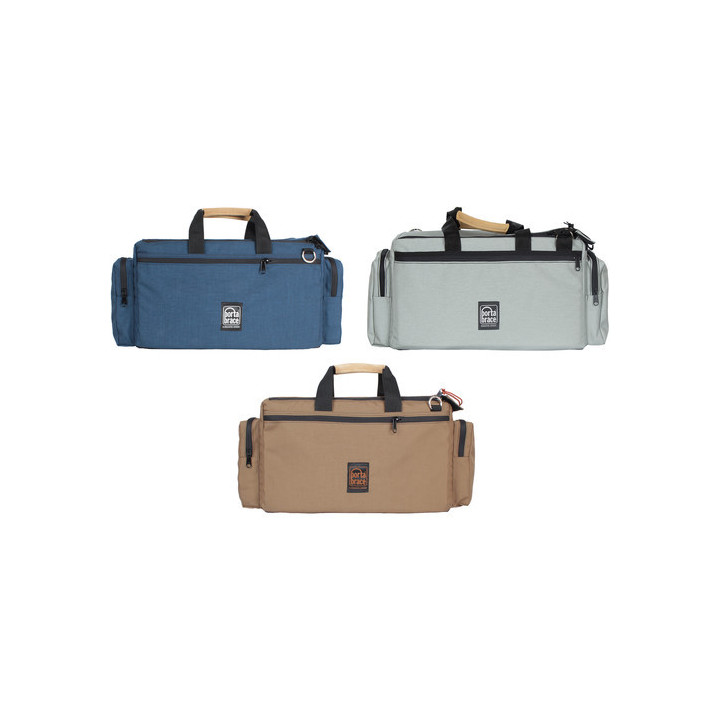Portabrace CAR-2CAMKIT - Multiple Color Cargo Case Combination:  Blue, Tan, Platinum cases