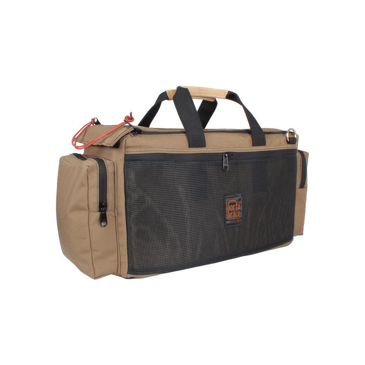 Portabrace CAR-2CAMKIT - Multiple Color Cargo Case Combination:  Blue, Tan, Platinum cases