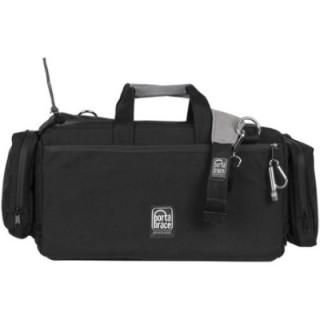 Portabrace CAR-2CAMX2P - Aluminum Frame Lightweight Camera Case - 2 Removable Pockets
