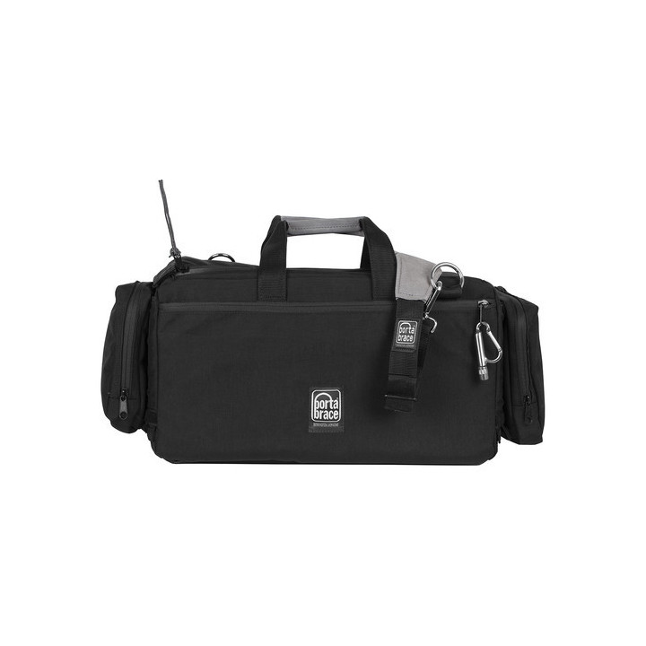 Portabrace CAR-2CAMX2P - Aluminum Frame Lightweight Camera Case - 2 Removable Pockets
