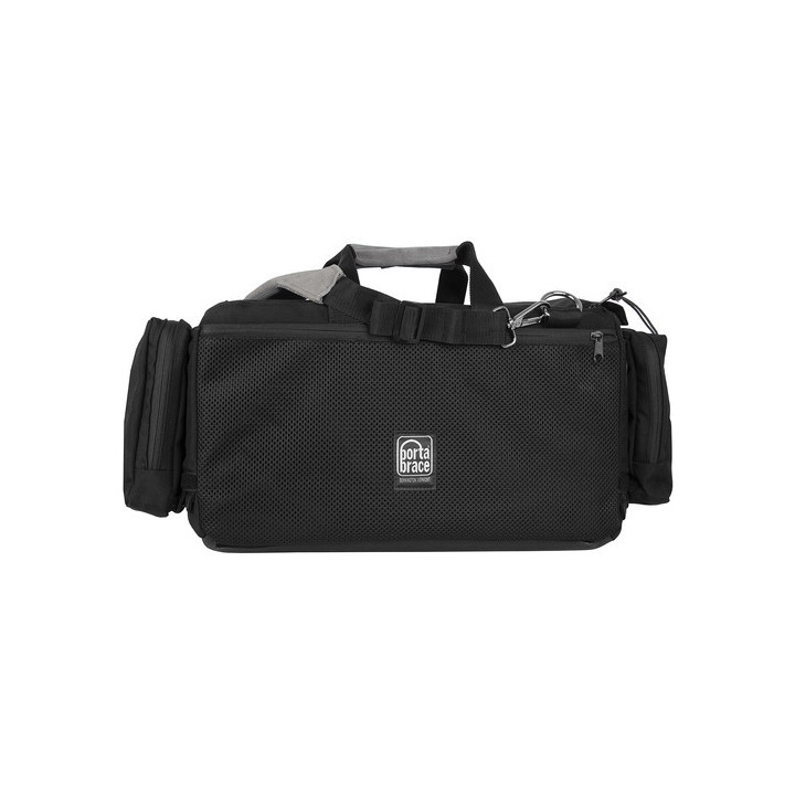 Portabrace CAR-2CAMX2P - Aluminum Frame Lightweight Camera Case - 2 Removable Pockets
