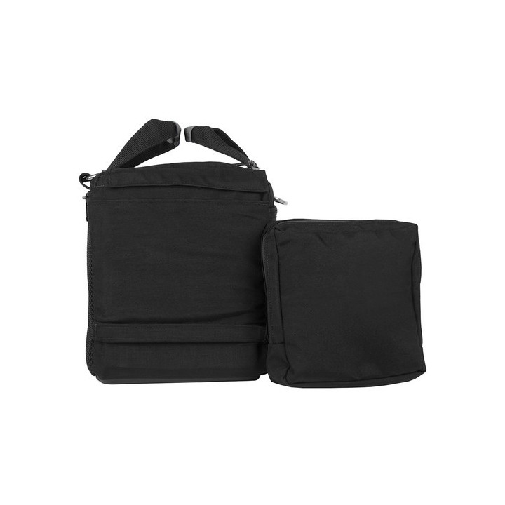 Portabrace CAR-2CAMX2P - Aluminum Frame Lightweight Camera Case - 2 Removable Pockets
