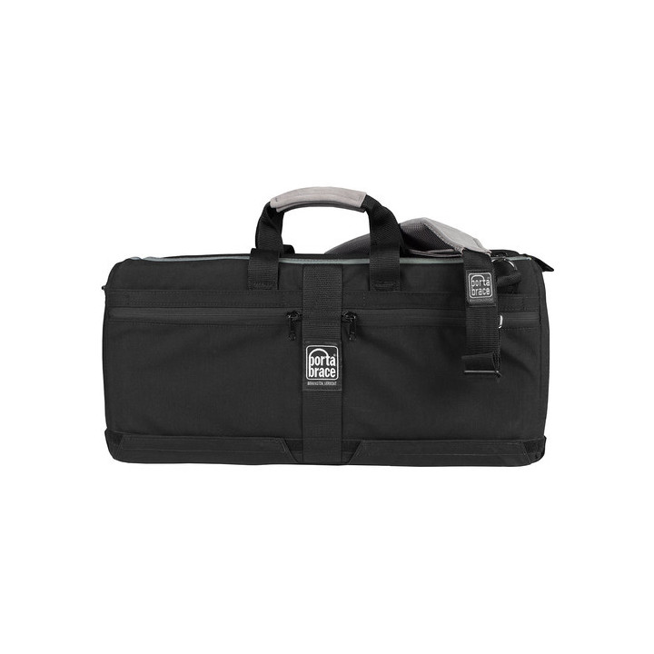 Portabrace CAR-3CAMX - Aluminum Frame Lightweight Shoot-Ready Camera Case - Large