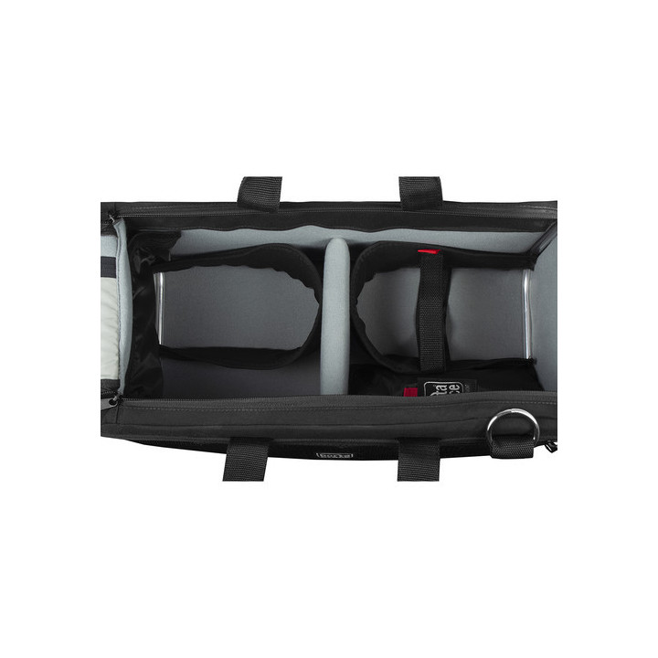 Portabrace CAR-3CAMX - Aluminum Frame Lightweight Shoot-Ready Camera Case - Large