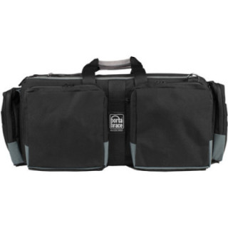 Portabrace CAR-3CAMX2P - Aluminum Frame Lightweight Camera Case - 2 Removable Pockets