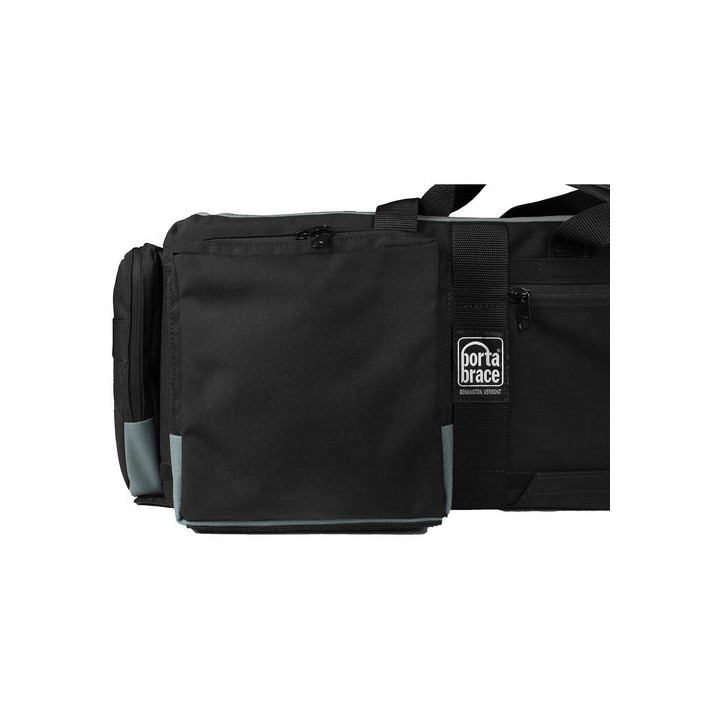 Portabrace CAR-3CAMX2P - Aluminum Frame Lightweight Camera Case - 2 Removable Pockets