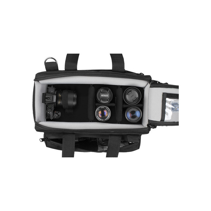 Portabrace CAR-Z50 - Dual Zipper Carrying Case