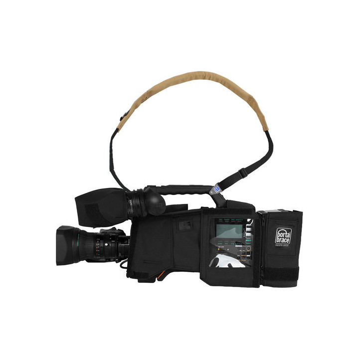 Portabrace CBA-PX380B - Camera BodyArmor & HB-40CAM-C Strap