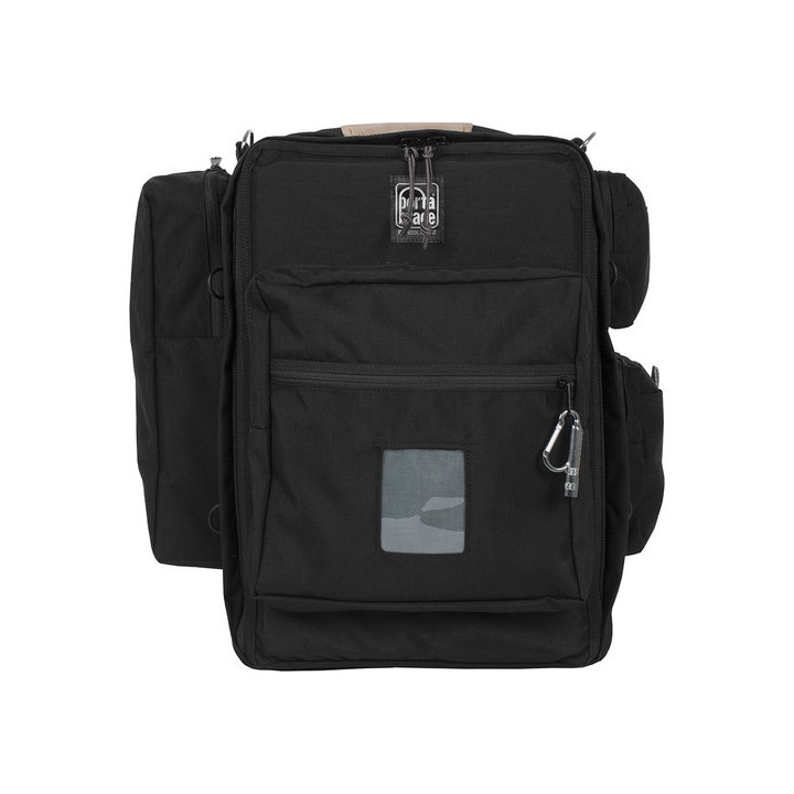 Portabrace CINEMA-FS5BKOR - Lightweight, rigid-frame backpack