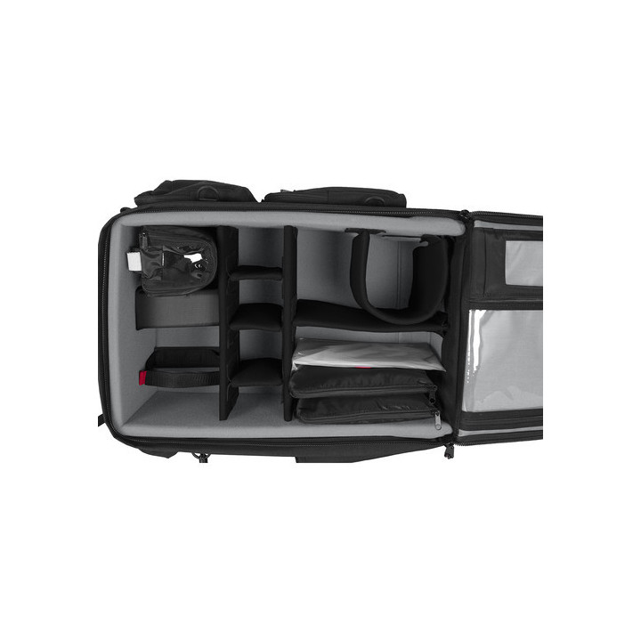 Portabrace CINEMA-FS5BKOR - Lightweight, rigid-frame backpack