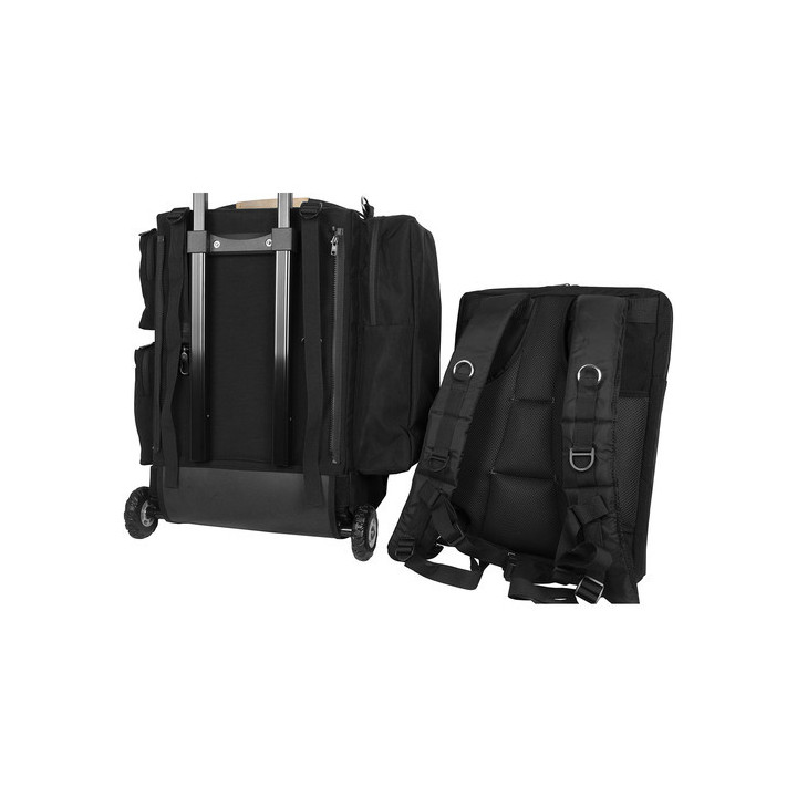 Portabrace CINEMA-FS5BKOR - Lightweight, rigid-frame backpack