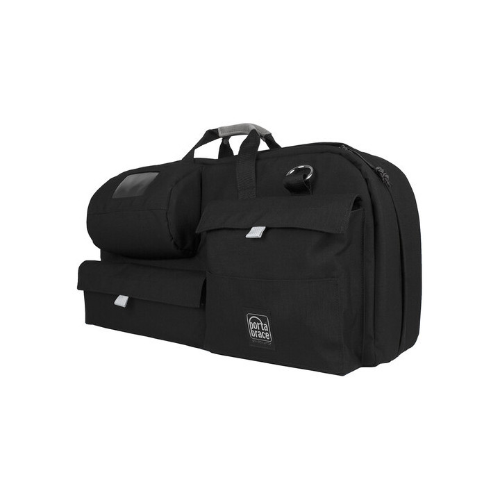 Portabrace CO-PXWX500B+ - Durable padded carrying case for SONY PXW-X500 - Black