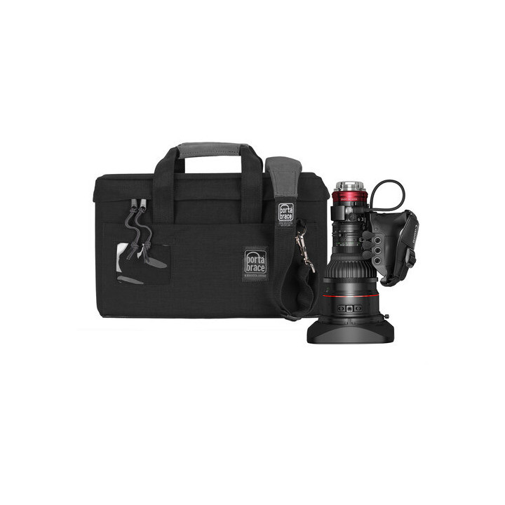 Portabrace LENS-ENG - Rigid Frame carrying case for multiple lenses