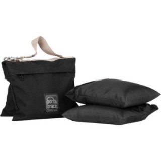 Portabrace LIGHT-STANDBAG - Heavy Duty Cordura Sand Bag for Stabilizing Light Stands