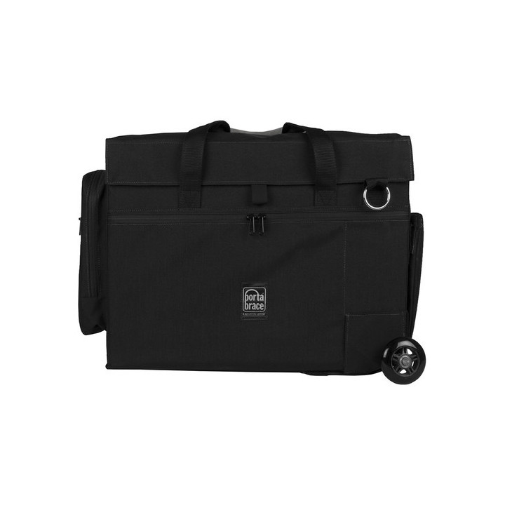 Portabrace LPB-ENCOREFR150Z - Rolling Case for American DJ Encore FR150Z 130W LED Fresnel