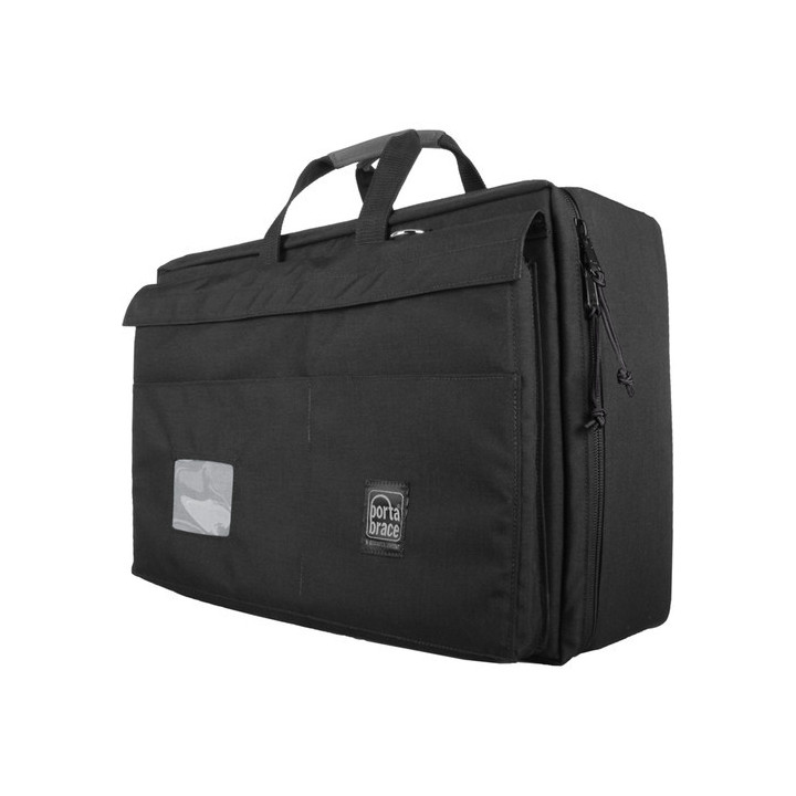 Portabrace LPB-GEMINI1X12 - Soft Protective Carrying Case for 2 Units of LitePanels Gemini 1X1