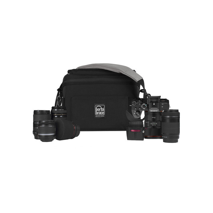 Portabrace MS-ALPHAA7R - Messenger Style Bag for  Sony Alpha A7R
