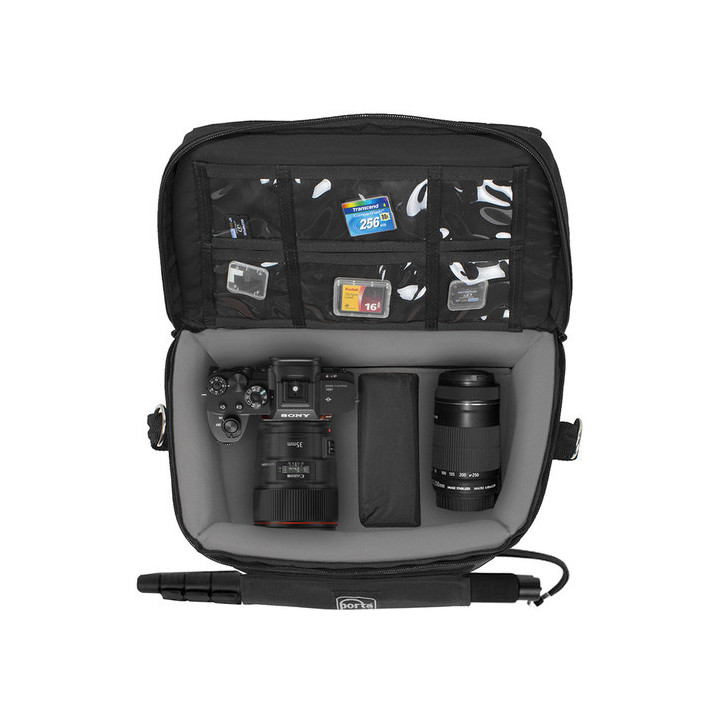 Portabrace MS-ALPHAA7R - Messenger Style Bag for  Sony Alpha A7R