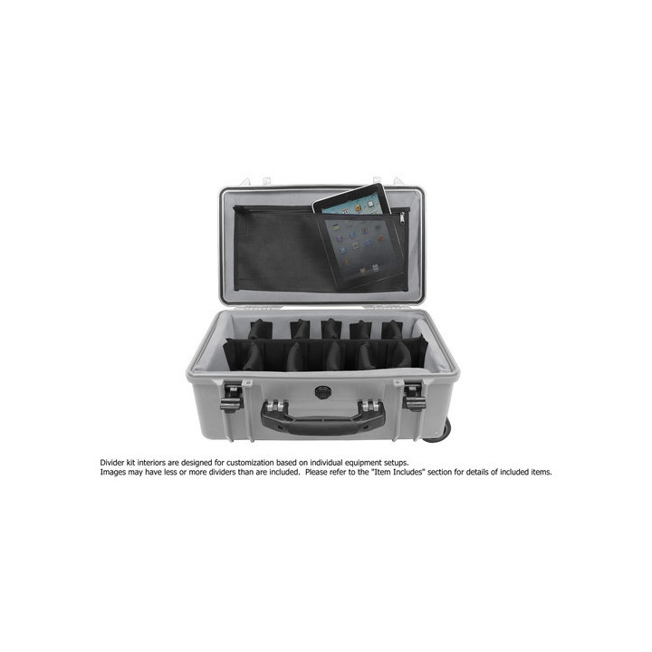 Portabrace PB-2550DKP - Hard Case with Wheels