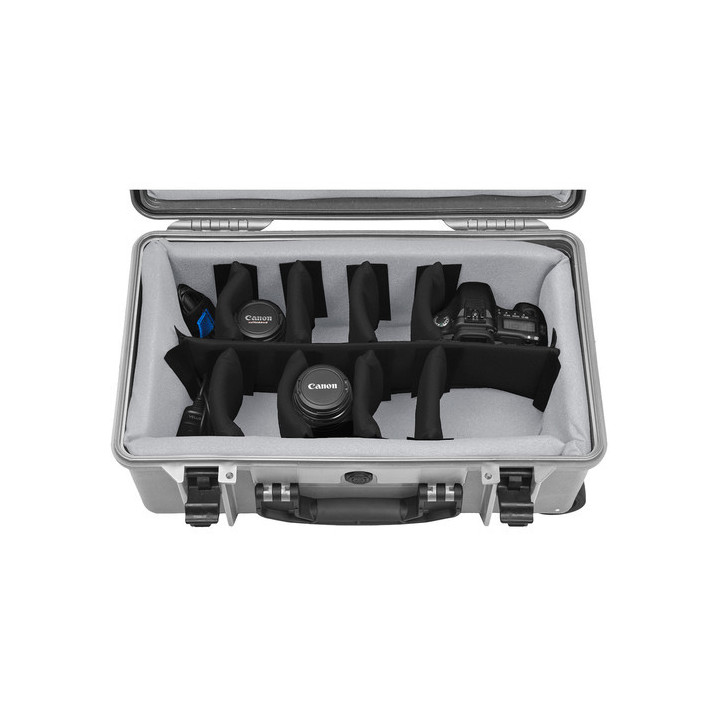 Portabrace PB-2550DSLRP - Hard Case with Wheels
