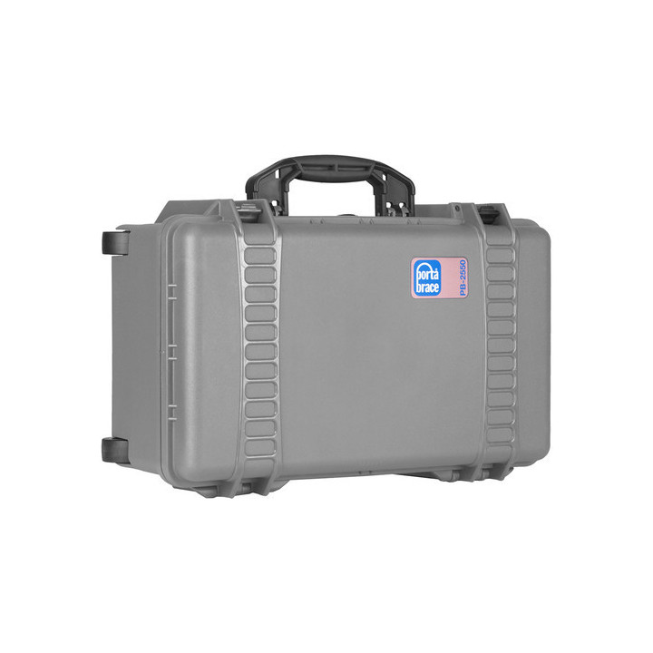 Portabrace PB-2550DSLRP - Hard Case with Wheels