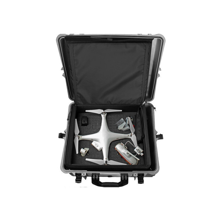 Portabrace PB-2750BKFP - Hard Case & Soft Interior Backpack
