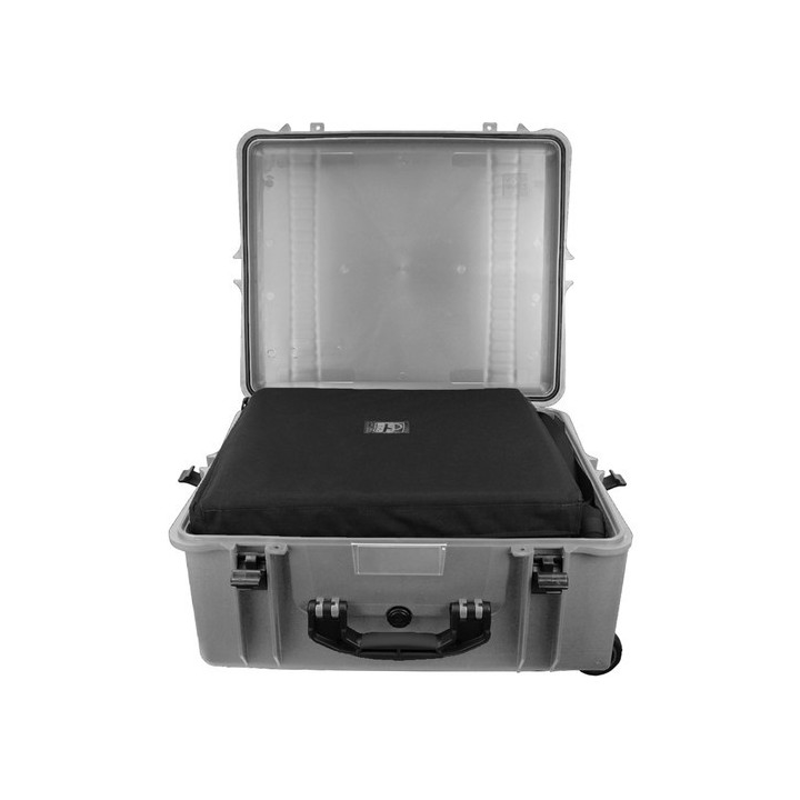 Portabrace PB-2750BKFP - Hard Case & Soft Interior Backpack