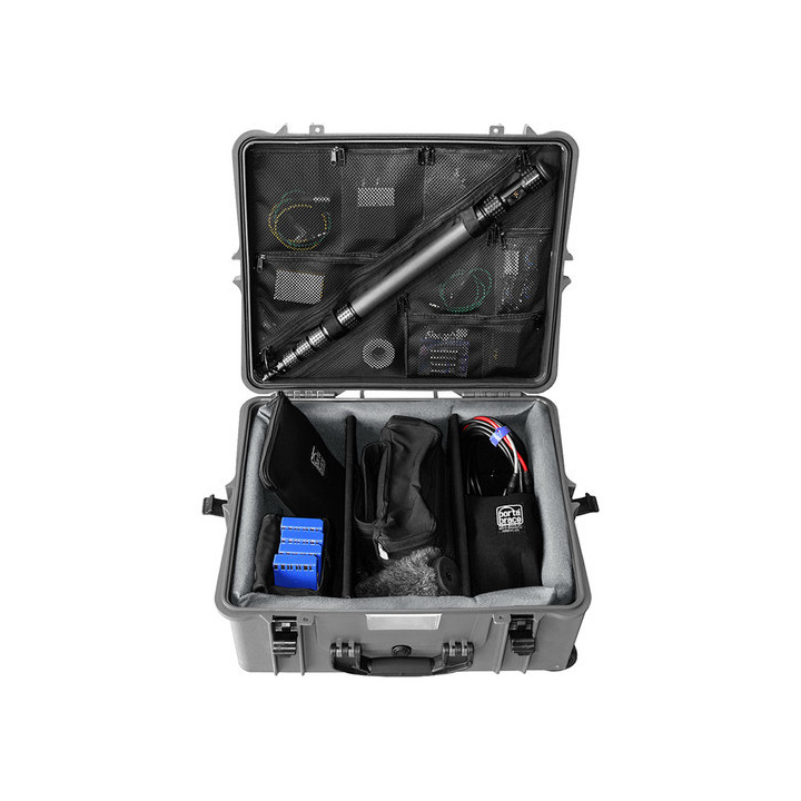Portabrace PB-2750DKAUDP - Hard Case with Wheels