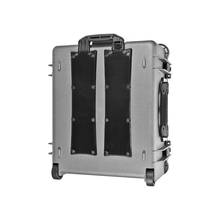Portabrace PB-2750DKAUDP - Hard Case with Wheels