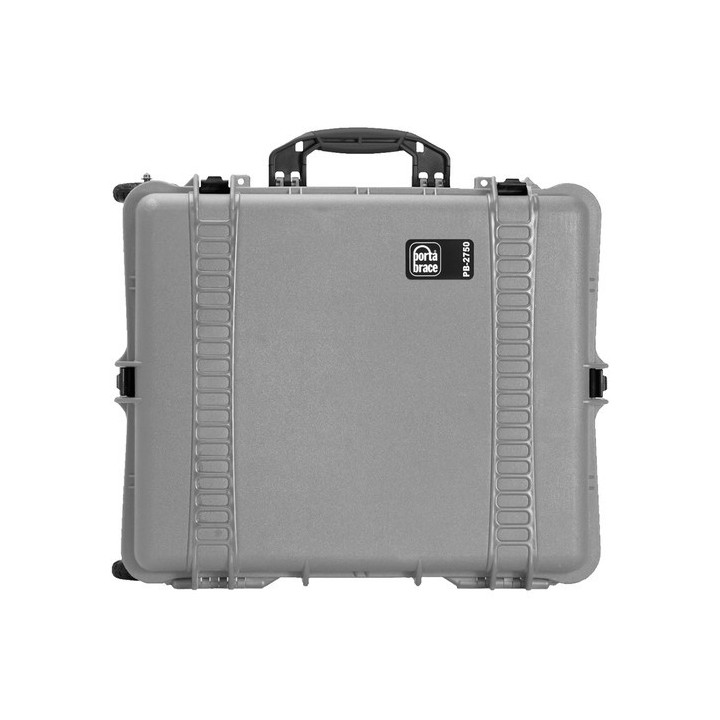 Portabrace PB-2750DKORP - Platinum Hard Case with off Road Wheels and Divider Kit