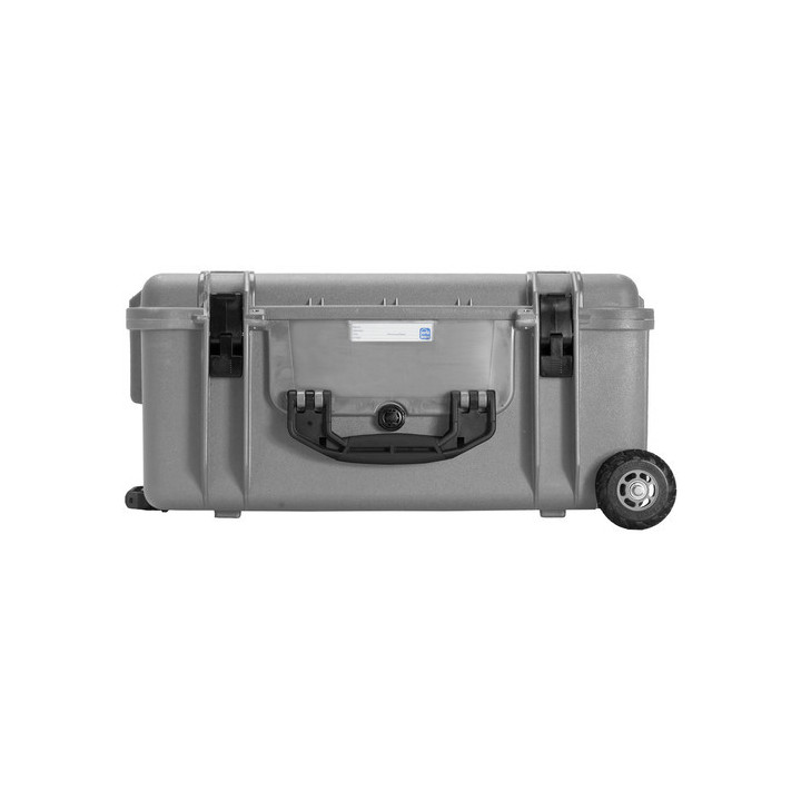 Portabrace PB-2750DKORP - Platinum Hard Case with off Road Wheels and Divider Kit