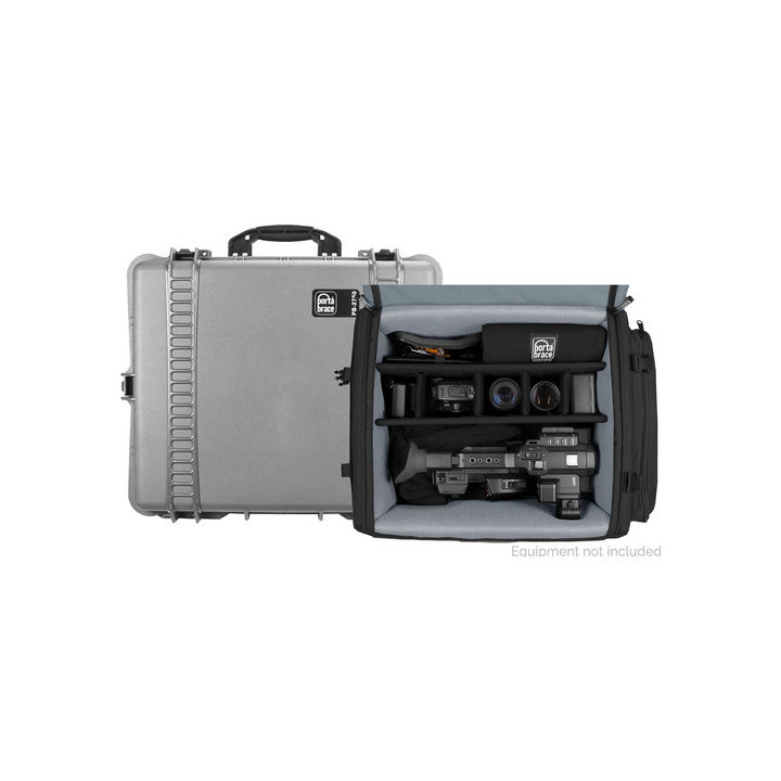 Portabrace PB-2750ICHP - Hard Case with Removable Interior Backpack