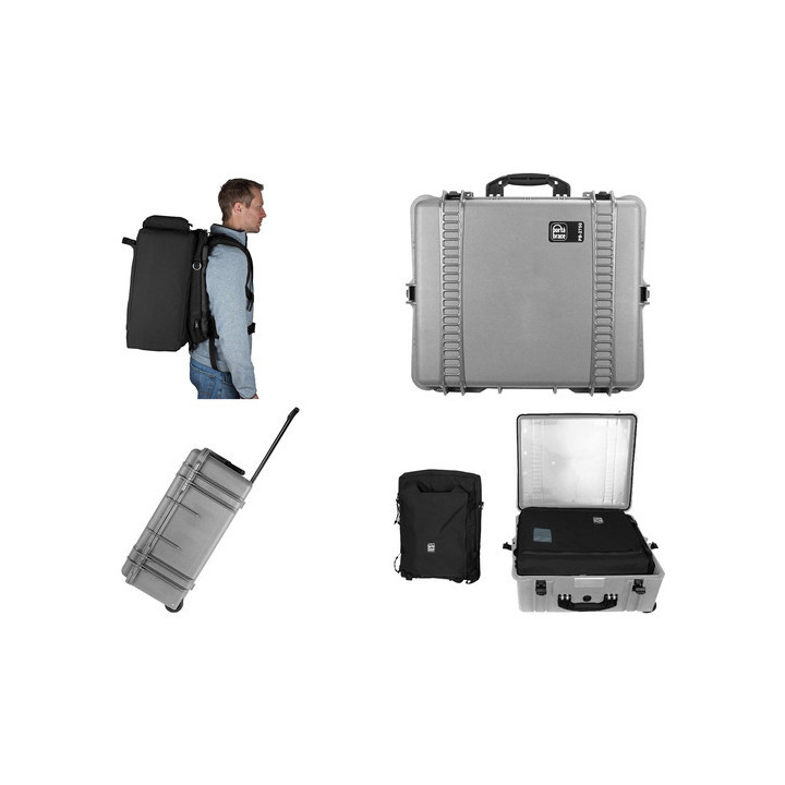Portabrace PB-2750ICHP - Hard Case with Removable Interior Backpack