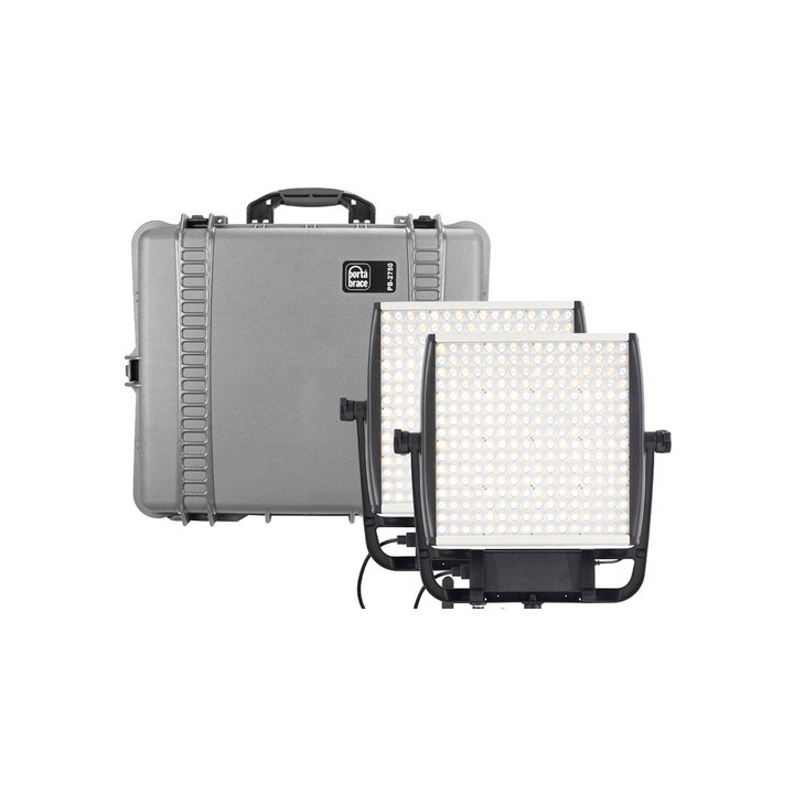 Portabrace PB-2750LPDKP - Wheeled Shipping Case