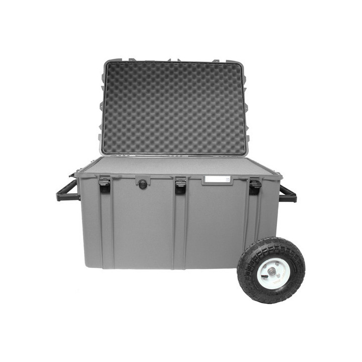 Portabrace PB-2850FORXP - Hard Case with Off-Road Wheels