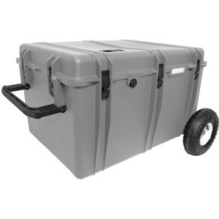 Portabrace PB-2850TBAORXP - Hard Case Audio Cart with Off-Road Wheels