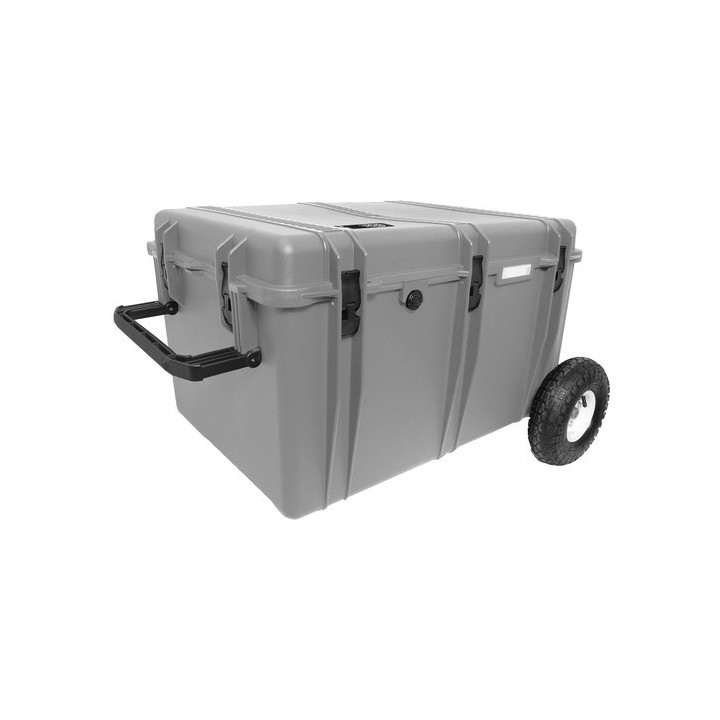 Portabrace PB-2850TBAORXP - Hard Case Audio Cart with Off-Road Wheels