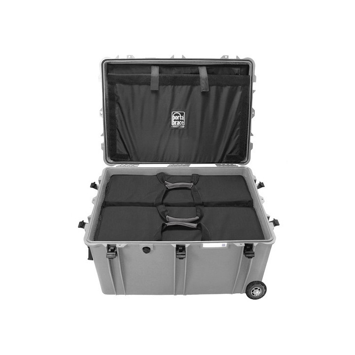 Portabrace PB-2850TBHORP - Hard Case with Off-Road Wheels