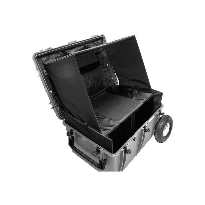 Portabrace PB-2850TBHORXP - Hard Case with Off-Road Extreme Wheels