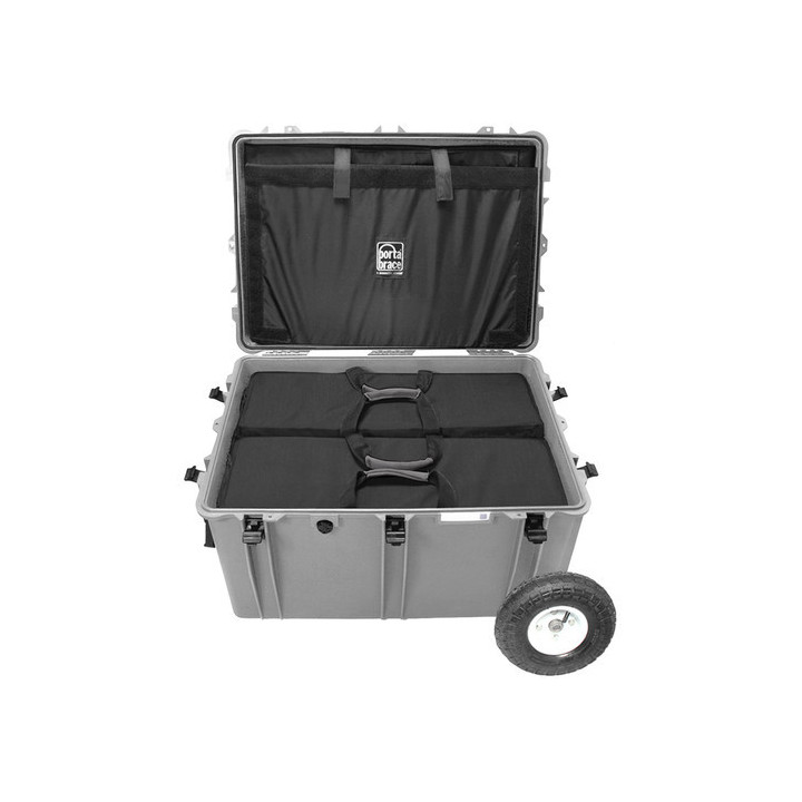 Portabrace PB-2850TBHP - Hard Case with Wheels